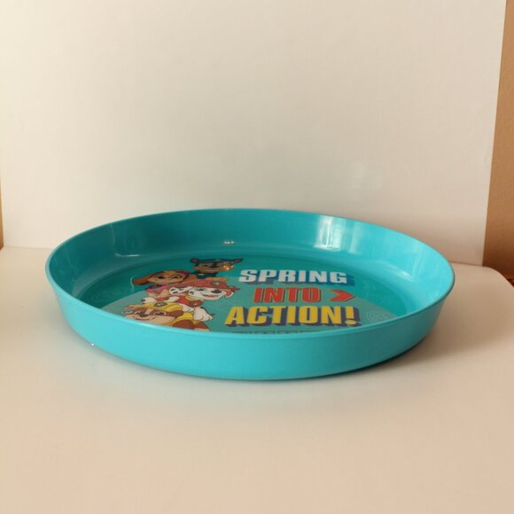 - Zak! Lot of 5 Pieces Dinner Ware Storage Paw Patrol - Picture 3 of 11